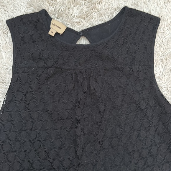 Ella Moss Eyelet Lace Mini Dress m - Picture 3 of 3